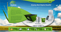 Desktop Screenshot of envircoinc.com