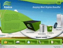 Tablet Screenshot of envircoinc.com